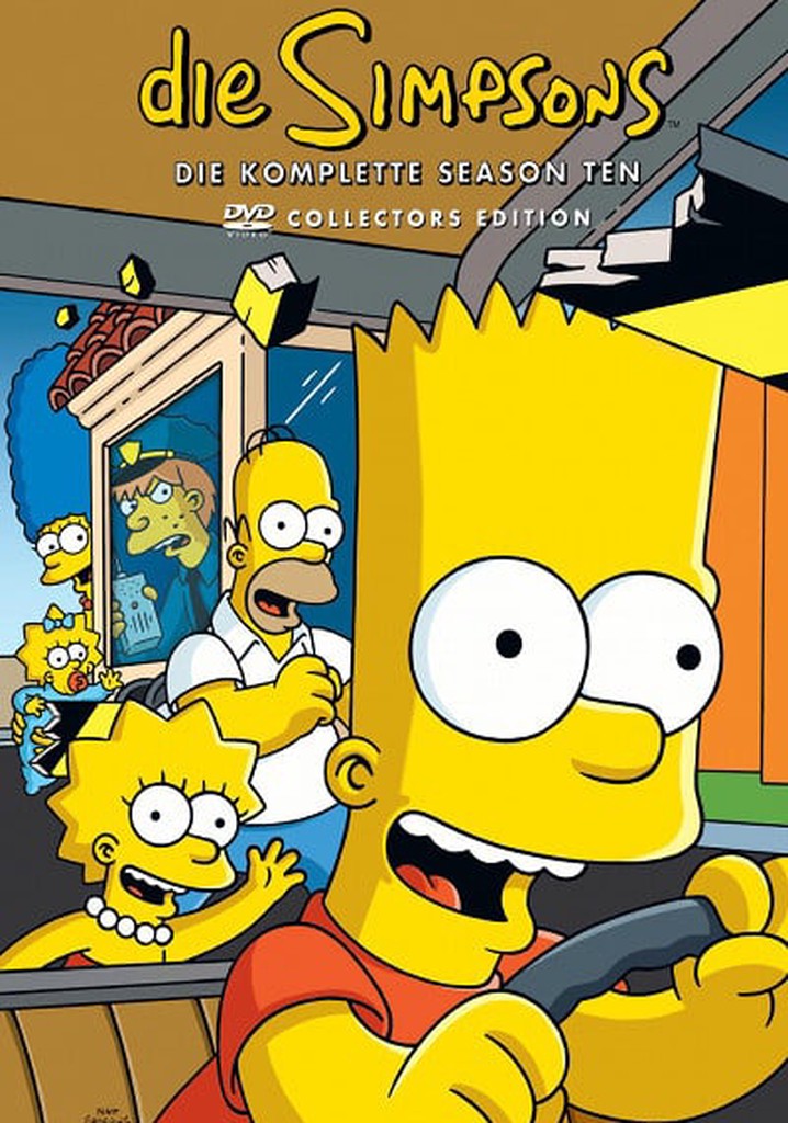Die Simpsons Staffel 10 Jetzt online Stream anschauen